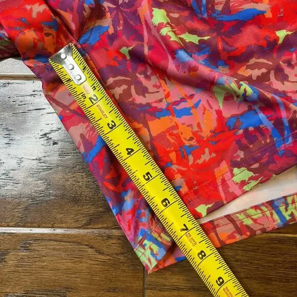 Robert Graham Palm Trees Swim‎ Trunks Lined 7” Board Shorts Men’s Medium NWT $79 - Picture 6 of 7